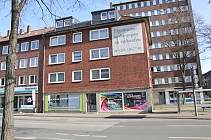 Riesige Schaufensterfront: Großzügig geschnittenes Ladenlokal direkt am HBF Gelsenkirchen