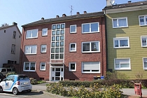 Günstige, gepflegte 3,5 - Raum -Etagenwohnung mit Gartenparzelle in Gladbeck - Mitte
