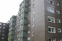 Wohnen in ruhiger Lage von Buer: Effizient geschnittene 2,5 Erdgeschoss-Wohnung mit Balkon