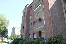 Schön geschnittene und gemütliche 3,5 Raum-Wohnung mit Balkon in zentraler Lage von Buer